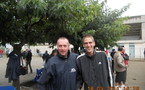 Les vainqueurs Thierry Jourdan et Adrien Pavanello