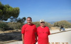 Les vainqueurs Gilles Assigal et Alain Gomez