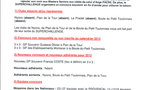 Compte rendu de l'assemblée générale de Brignoles
