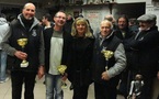 Les vainqueurs  de l'édition 2012