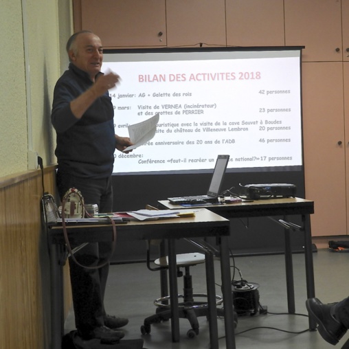 Assemblée générale de l'ADB en 2019 Assemblée générale de l'ADB en 2019