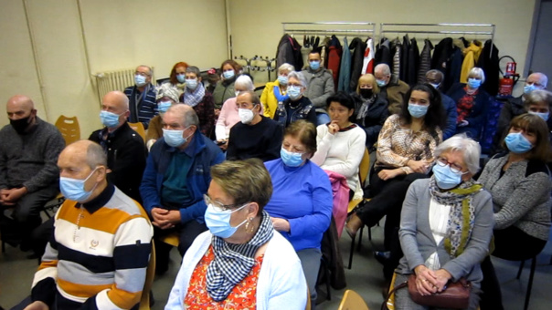 Assemblée générale janvier 2022 Assemblée générale janvier 2022