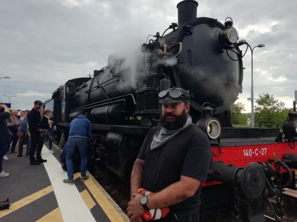 2024 05 26 TRAIN VAPEUR D'AUVERGNE (photos Hariss) 2024 05 26 TRAIN VAPEUR D'AUVERGNE (photos Hariss)