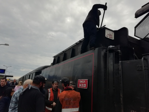 2024 05 26 TRAIN VAPEUR D'AUVERGNE (photos Hariss) 2024 05 26 TRAIN VAPEUR D'AUVERGNE (photos Hariss)