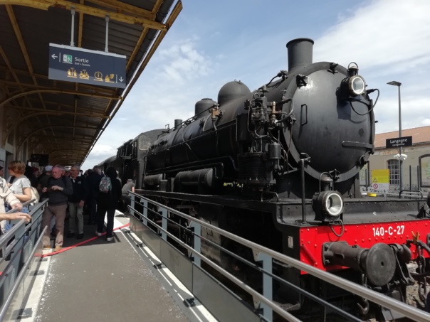 2024 05 26 TRAIN VAPEUR D'AUVERGNE (photos Hariss) 2024 05 26 TRAIN VAPEUR D'AUVERGNE (photos Hariss)
