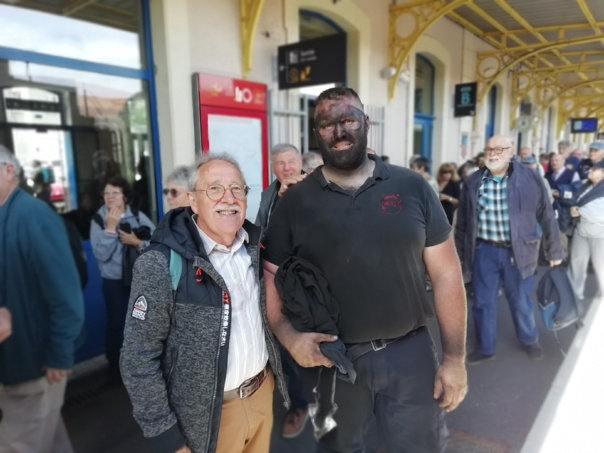 2024 05 26 TRAIN VAPEUR D'AUVERGNE (photos Hariss) 2024 05 26 TRAIN VAPEUR D'AUVERGNE (photos Hariss)