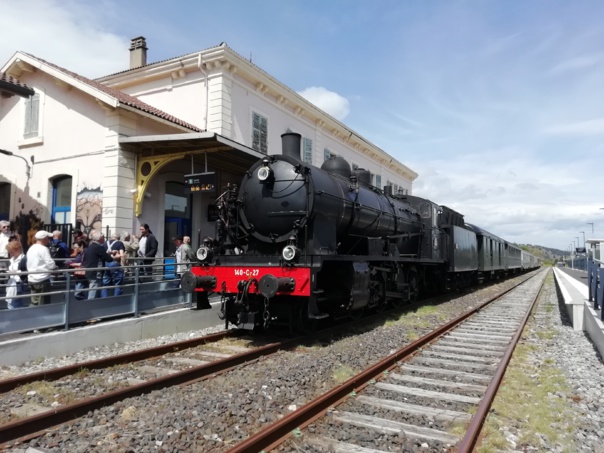 2024 05 26 TRAIN VAPEUR D'AUVERGNE (photos Hariss) 2024 05 26 TRAIN VAPEUR D'AUVERGNE (photos Hariss)