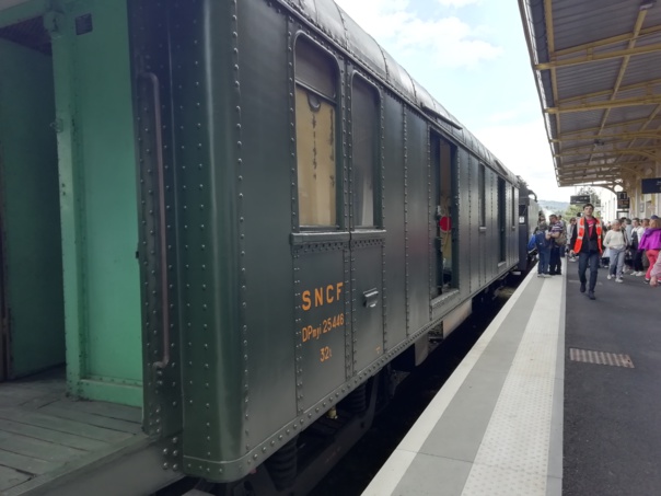 2024 05 26 TRAIN VAPEUR D'AUVERGNE (photos Hariss) 2024 05 26 TRAIN VAPEUR D'AUVERGNE (photos Hariss)