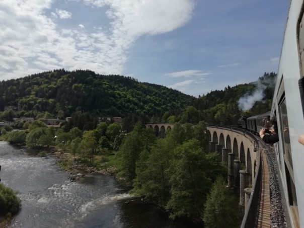2024 05 26 TRAIN VAPEUR D'AUVERGNE (photos Hariss) 2024 05 26 TRAIN VAPEUR D'AUVERGNE (photos Hariss)