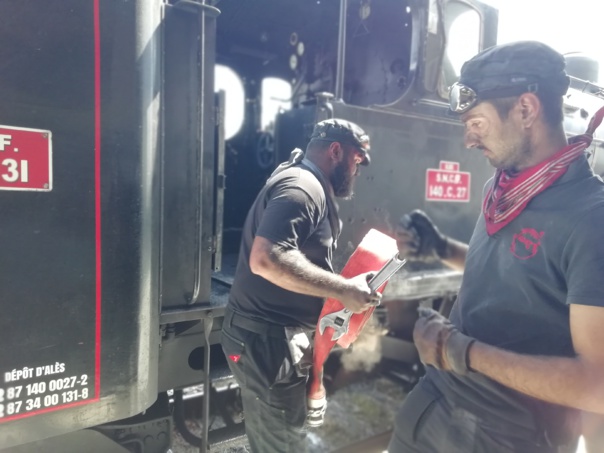 2024 05 26 TRAIN VAPEUR D'AUVERGNE (photos Hariss) 2024 05 26 TRAIN VAPEUR D'AUVERGNE (photos Hariss)