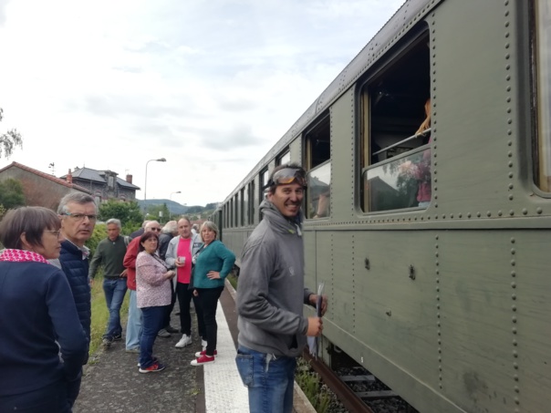 2024 05 26 TRAIN VAPEUR D'AUVERGNE (photos Hariss) 2024 05 26 TRAIN VAPEUR D'AUVERGNE (photos Hariss)
