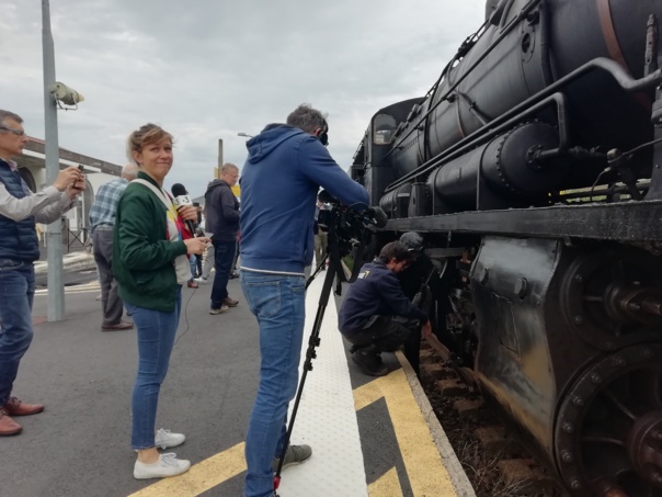 2024 05 26 TRAIN VAPEUR D'AUVERGNE (photos Hariss) 2024 05 26 TRAIN VAPEUR D'AUVERGNE (photos Hariss)