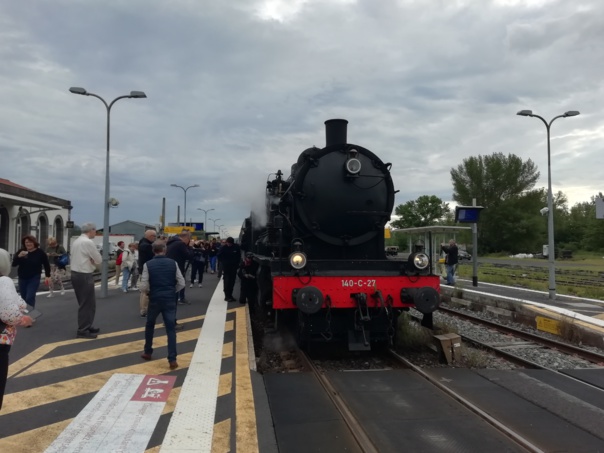 2024 05 26 TRAIN VAPEUR D'AUVERGNE (photos Hariss) 2024 05 26 TRAIN VAPEUR D'AUVERGNE (photos Hariss)