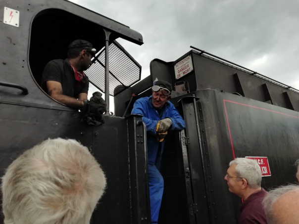 2024 05 26 TRAIN VAPEUR D'AUVERGNE (photos Hariss) 2024 05 26 TRAIN VAPEUR D'AUVERGNE (photos Hariss)