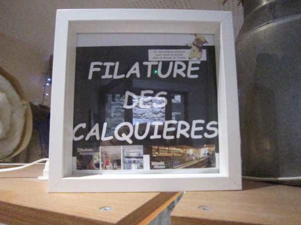 2024 05 26 Visite de la filature des Calquieres à Langogne 2024 05 26 Visite de la filature des Calquieres à Langogne