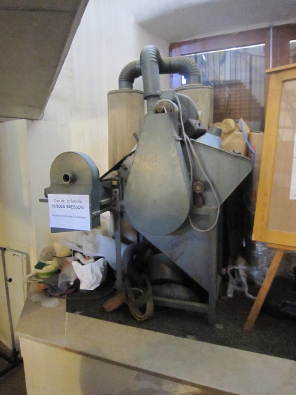 2024 05 26 Visite de la filature des Calquieres à Langogne 2024 05 26 Visite de la filature des Calquieres à Langogne