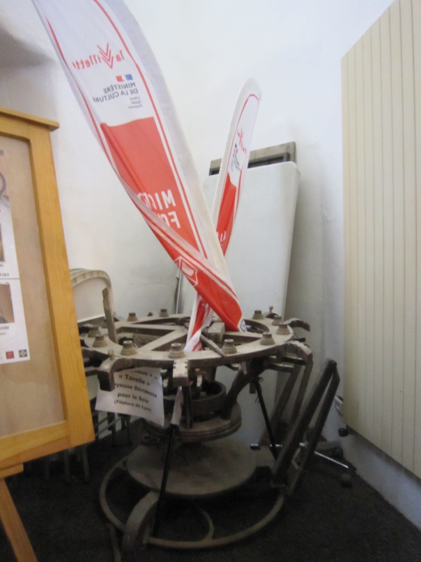 2024 05 26 Visite de la filature des Calquieres à Langogne 2024 05 26 Visite de la filature des Calquieres à Langogne