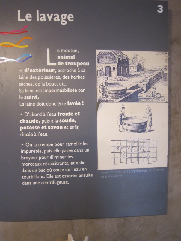 2024 05 26 Visite de la filature des Calquieres à Langogne 2024 05 26 Visite de la filature des Calquieres à Langogne