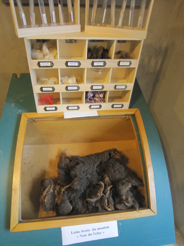 2024 05 26 Visite de la filature des Calquieres à Langogne 2024 05 26 Visite de la filature des Calquieres à Langogne