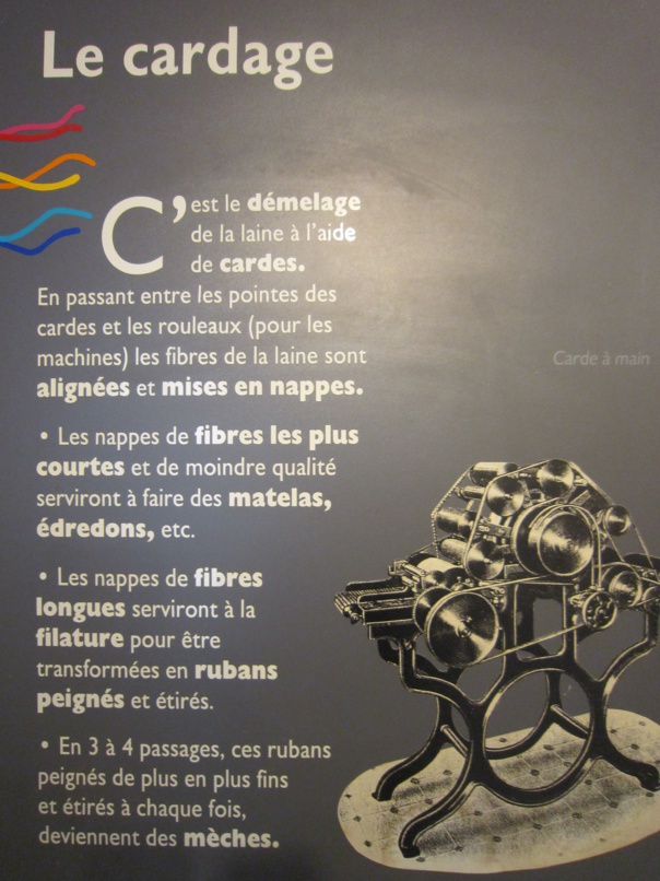 2024 05 26 Visite de la filature des Calquieres à Langogne 2024 05 26 Visite de la filature des Calquieres à Langogne