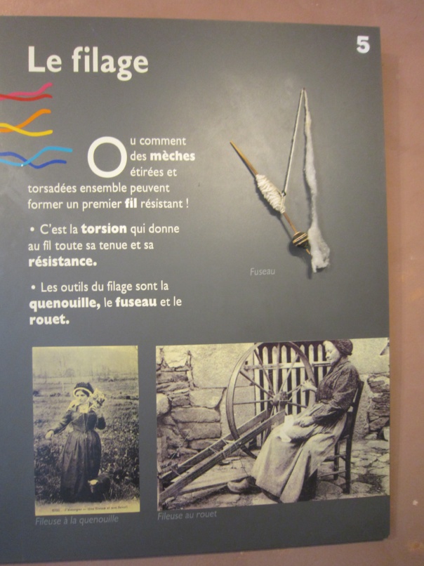 2024 05 26 Visite de la filature des Calquieres à Langogne 2024 05 26 Visite de la filature des Calquieres à Langogne