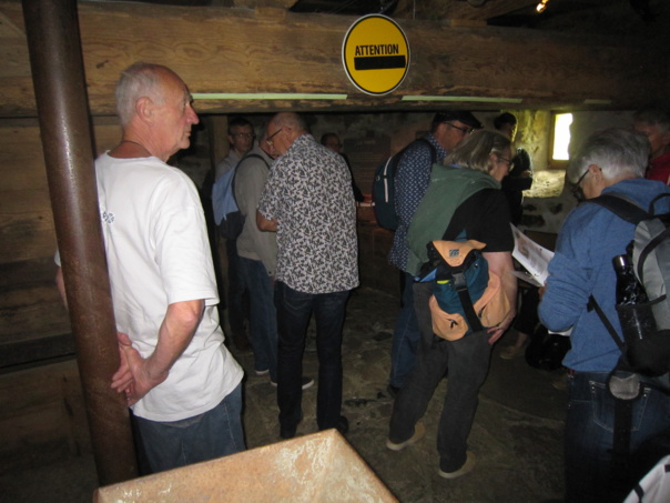 2024 05 26 Visite de la filature des Calquieres à Langogne 2024 05 26 Visite de la filature des Calquieres à Langogne