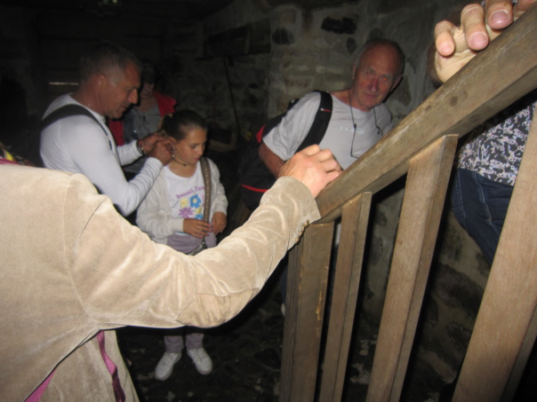 2024 05 26 Visite de la filature des Calquieres à Langogne 2024 05 26 Visite de la filature des Calquieres à Langogne