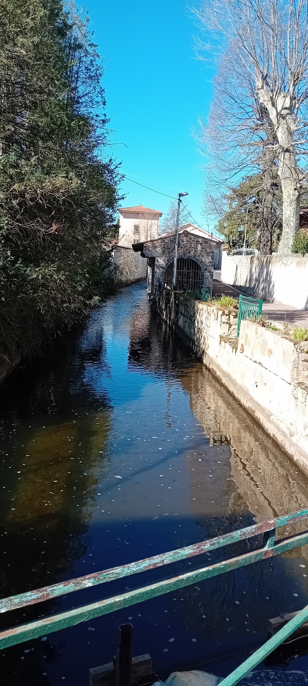 Visite des biefs d'Issoire Visite des biefs d'Issoire