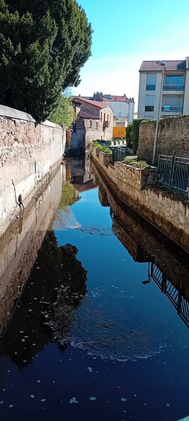 Visite des biefs d'Issoire Visite des biefs d'Issoire