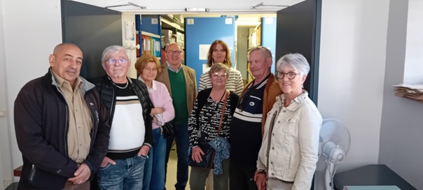 Visite des biefs d'Issoire Visite des biefs d'Issoire
