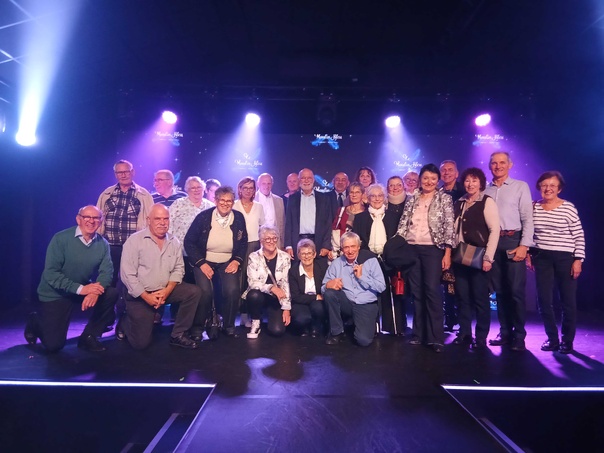 Soirée ADB au moulin bleu le 30 Novembre 2025 Soirée ADB au moulin bleu le 30 Novembre 2025