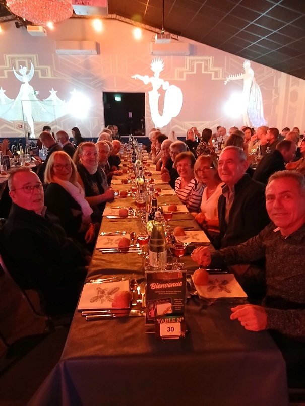 Soirée ADB au moulin bleu le 30 Novembre 2025 Soirée ADB au moulin bleu le 30 Novembre 2025