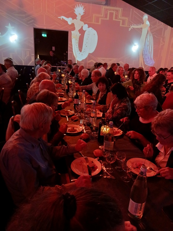 Soirée ADB au moulin bleu le 30 Novembre 2025