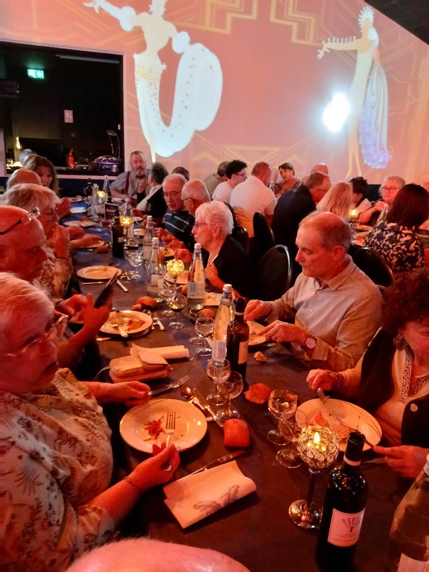 Soirée ADB au moulin bleu le 30 Novembre 2025