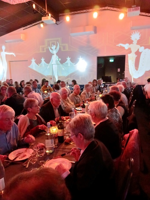 Soirée ADB au moulin bleu le 30 Novembre 2025