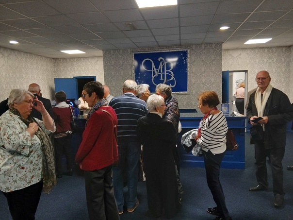 Soirée ADB au moulin bleu le 30 Novembre 2025