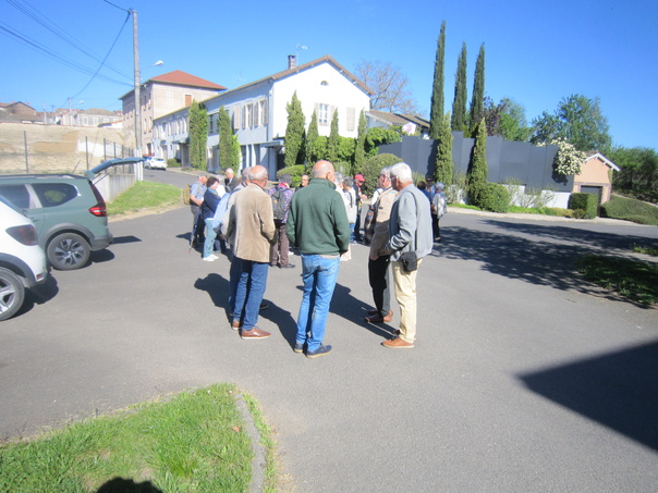 2026 04 26 Promenade en train de ARLANC à LA CHAISE DIEU