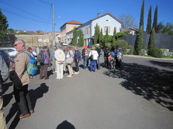 2026 04 26 Promenade en train de ARLANC à LA CHAISE DIEU