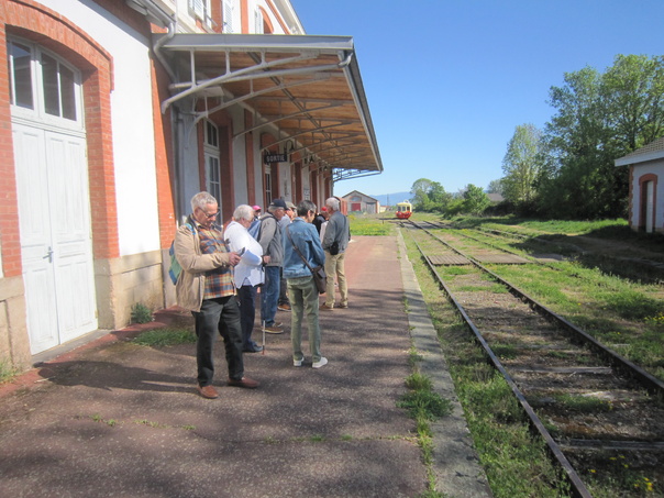 2026 04 26 Promenade en train de ARLANC à LA CHAISE DIEU 2026 04 26 Promenade en train de ARLANC à LA CHAISE DIEU