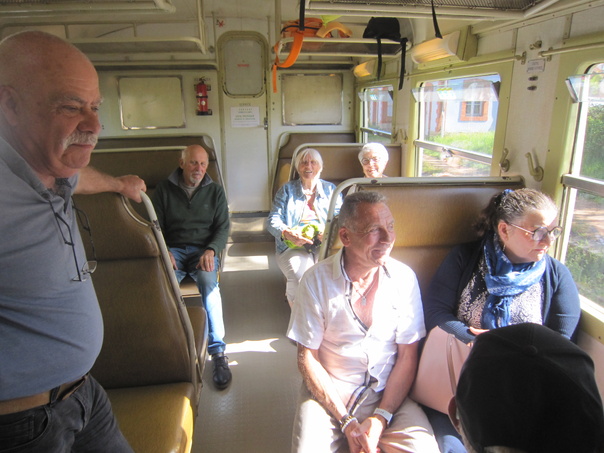 2026 04 26 Promenade en train de ARLANC à LA CHAISE DIEU