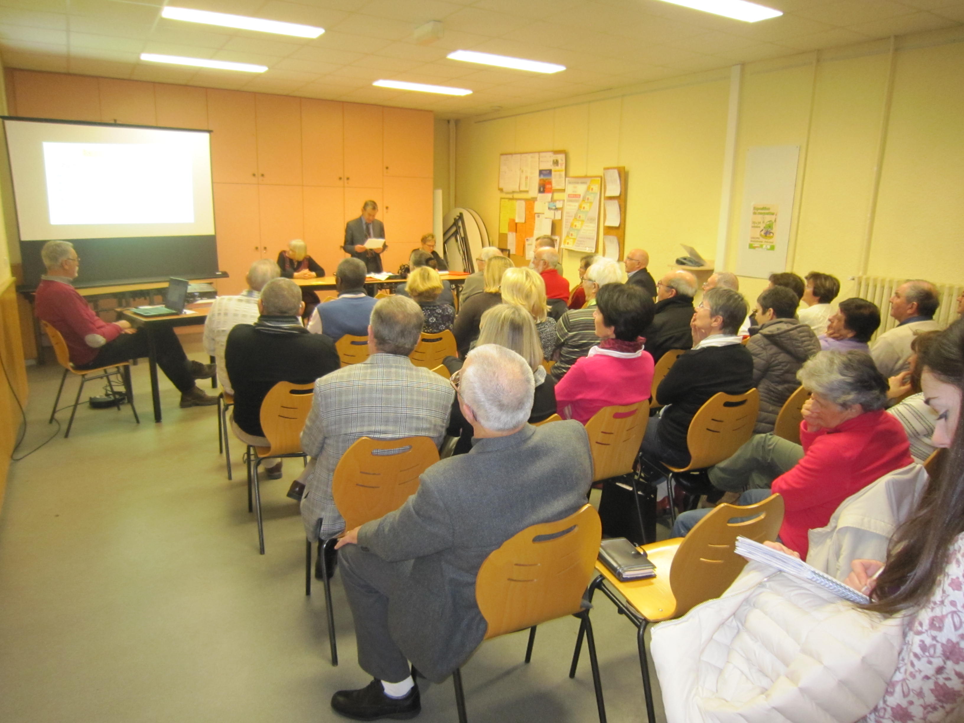 ASSEMBLEE GENERALE Compte rendu de l’Assemblée Générale ordinaire de l’Amicale de Bange 2016 ASSEMBLEE GENERALE Compte rendu de l’Assemblée Générale ordinaire de l’Amicale de Bange 2016