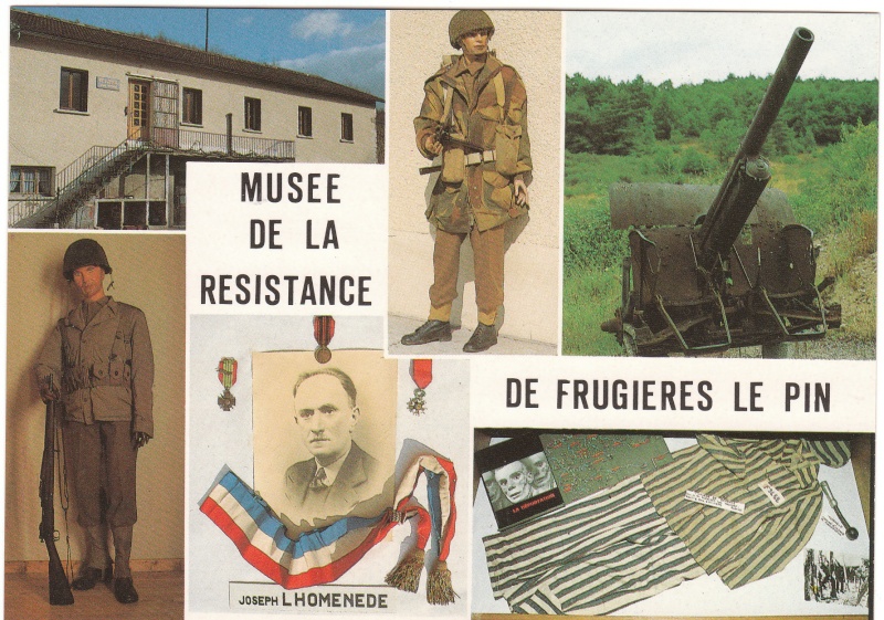 Visite du Musée de la Résistance et de la Déportation, au restaurant La Crèche et visite de l’Abbaye de Lavaudieu 