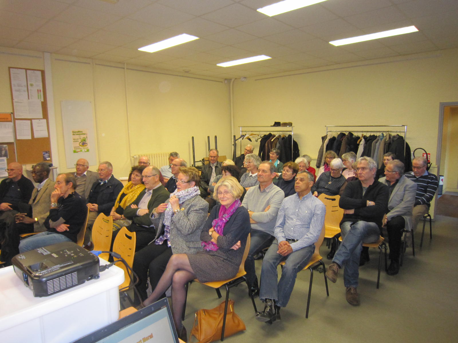 Assemblée générale de l'Amicale de Bange 2017-2018 Assemblée générale de l'Amicale de Bange 2017-2018