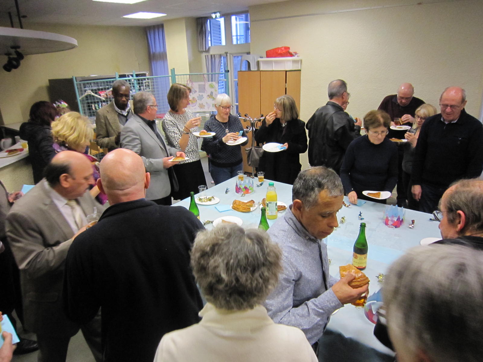 Assemblée générale de l'Amicale de Bange 2017-2018 Assemblée générale de l'Amicale de Bange 2017-2018