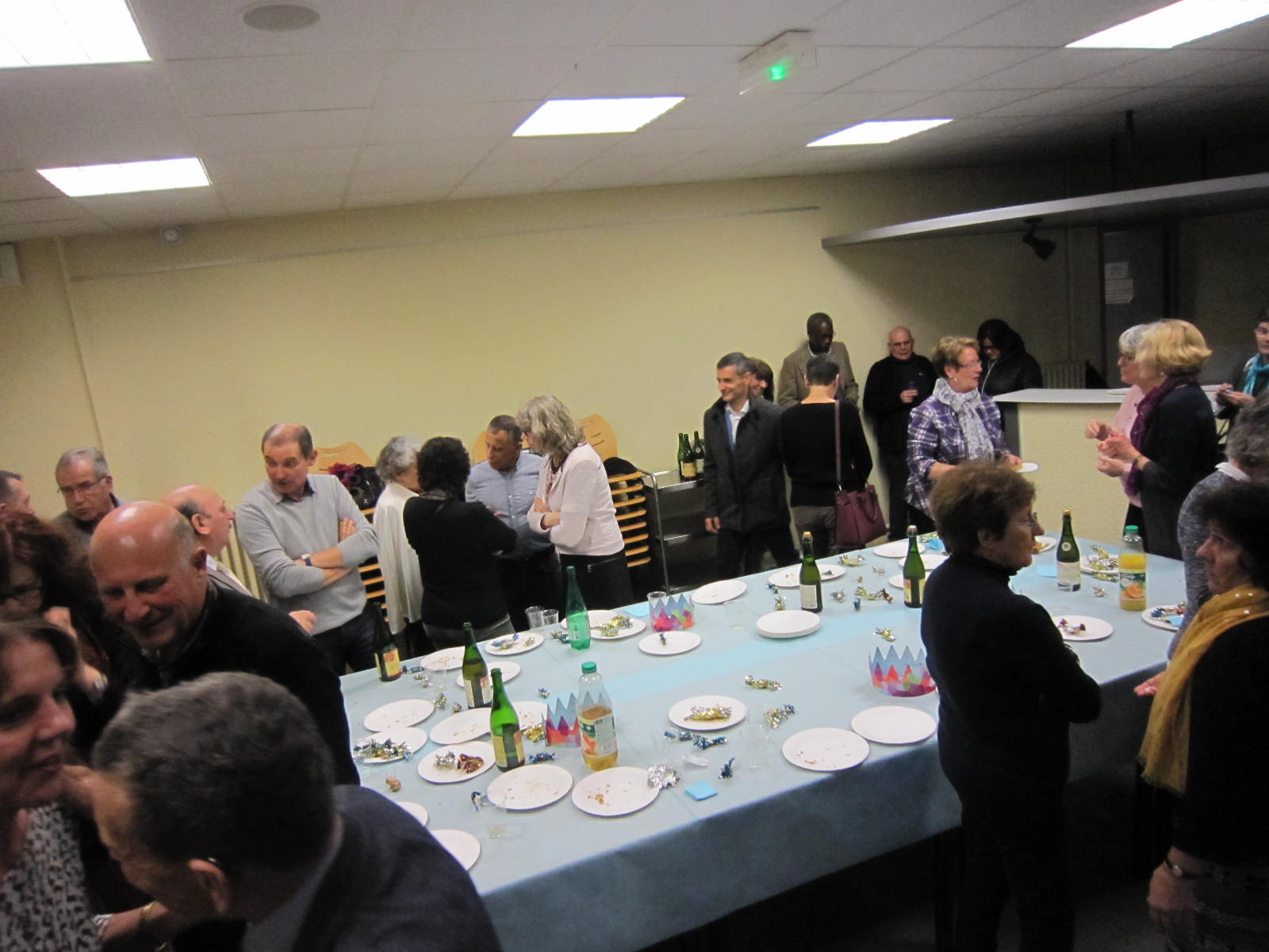 Assemblée générale de l'Amicale de Bange 2017-2018 Assemblée générale de l'Amicale de Bange 2017-2018