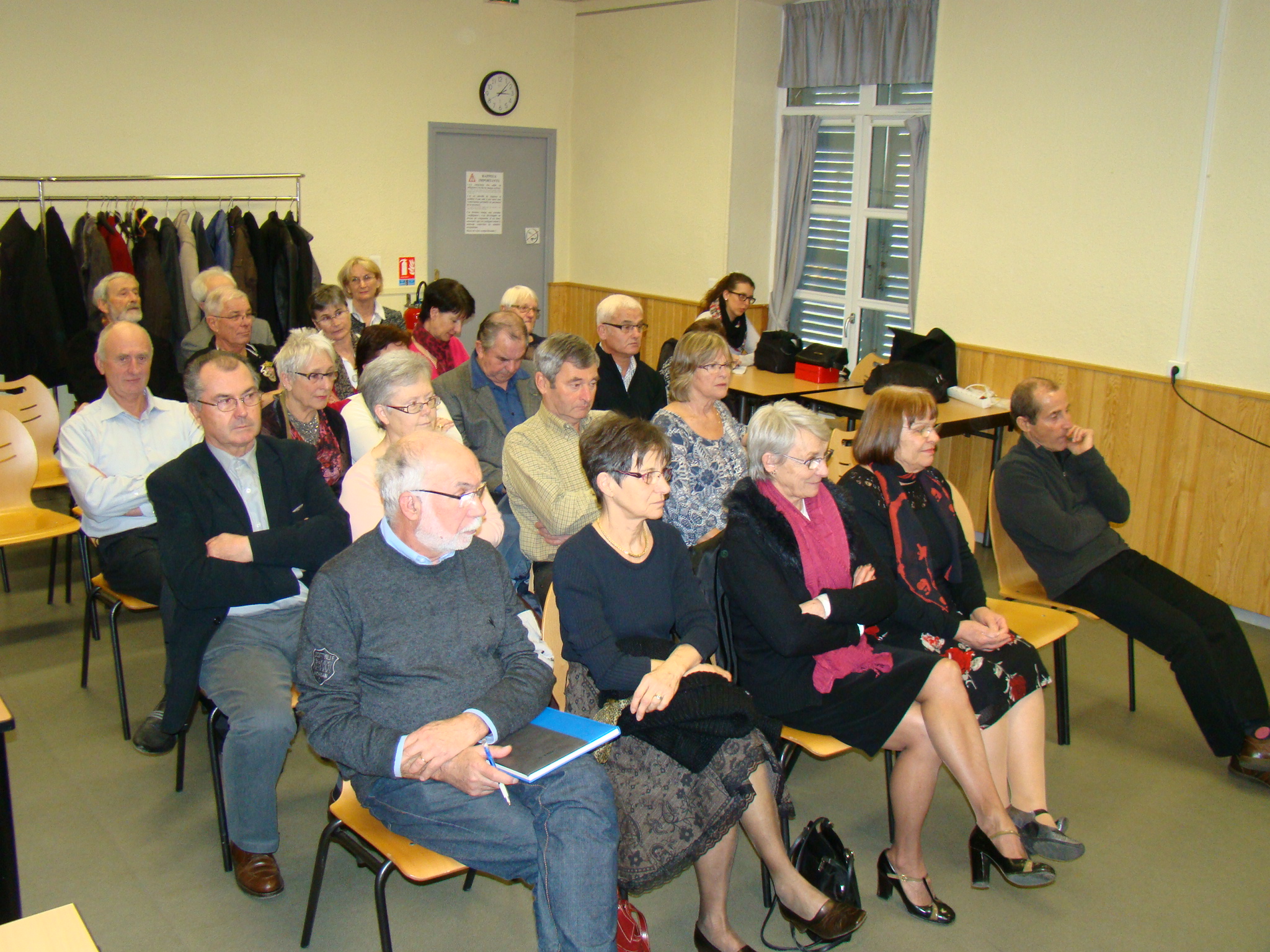 Compte rendu de l’Assemblée Générale ordinaire de l’Amicale de Bange 2014 Compte rendu de l’Assemblée Générale ordinaire de l’Amicale de Bange 2014
