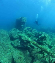 EPAVES MODERNES DU GOLFE D'AJACCIO EPAVES MODERNES DU GOLFE D'AJACCIO