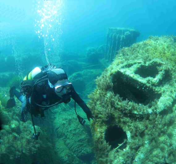 EPAVES MODERNES DU GOLFE D'AJACCIO EPAVES MODERNES DU GOLFE D'AJACCIO