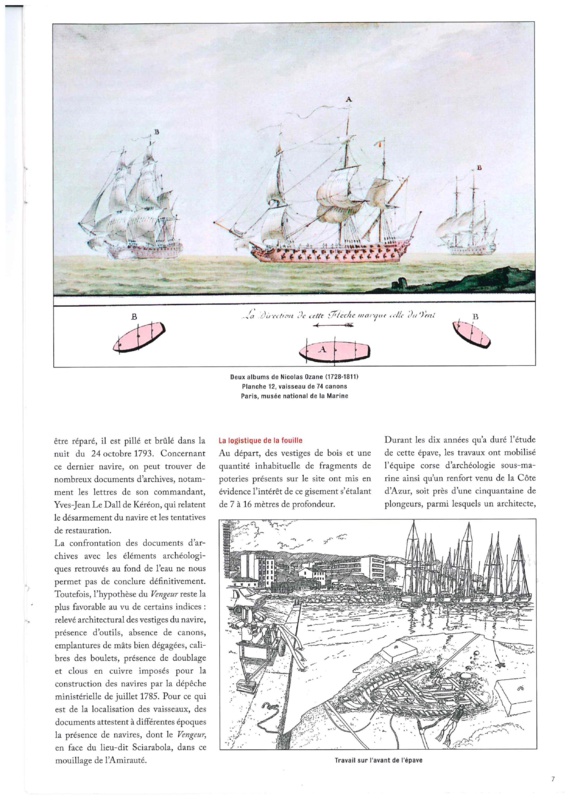 LE PREMIER COMBAT DE BONAPARTE. Mémoire oubliée : un vaisseau de l'expédition de Sardaigne
