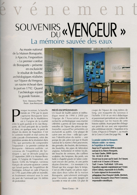 ACTIVITES- ARASM-2009